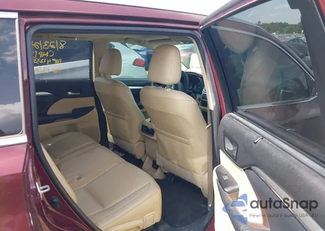 2014 Toyota Highlander Xle V6 z USA, uszkodzony, nr VIN 5TDKKRFH3ES016749